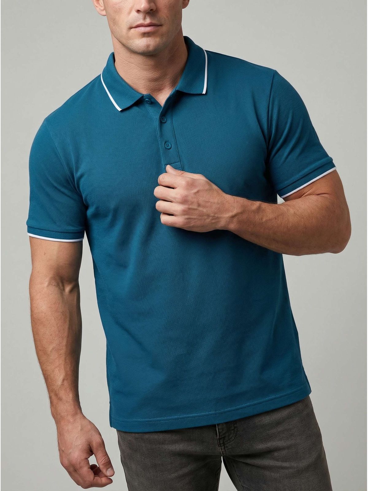 GOLA POLO FRIENZE MARTINE LORENZO - SP GRIFES - Camisetas Importadas no Atacado