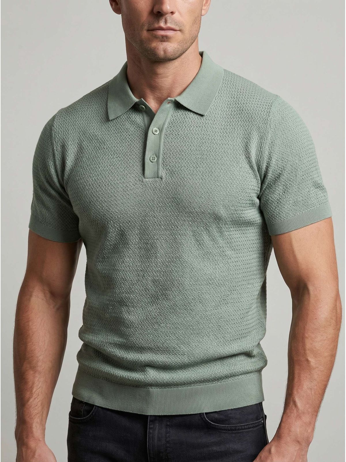 GOLA POLO TRICÔ MARSALA MARTINE LORENZO - SP GRIFES - Camisetas Importadas no Atacado