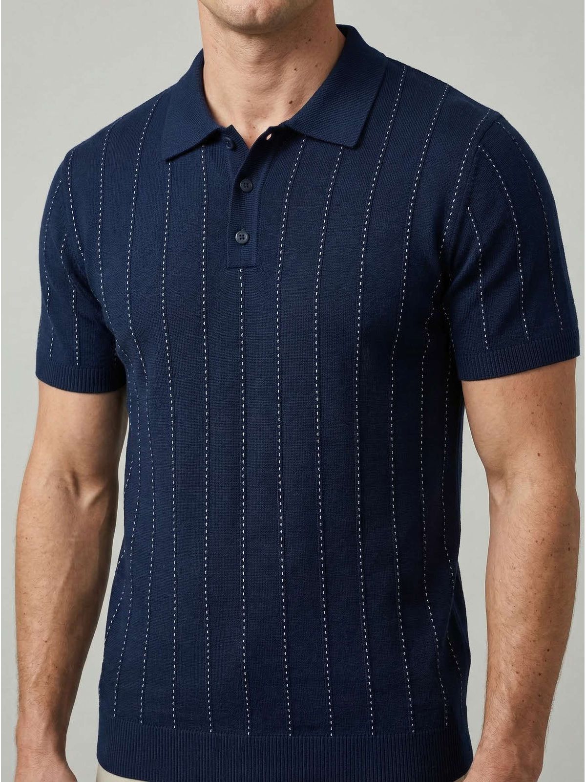 GOLA POLO VARESE MARTINE LORENZO - SP GRIFES - Camisetas Importadas no Atacado