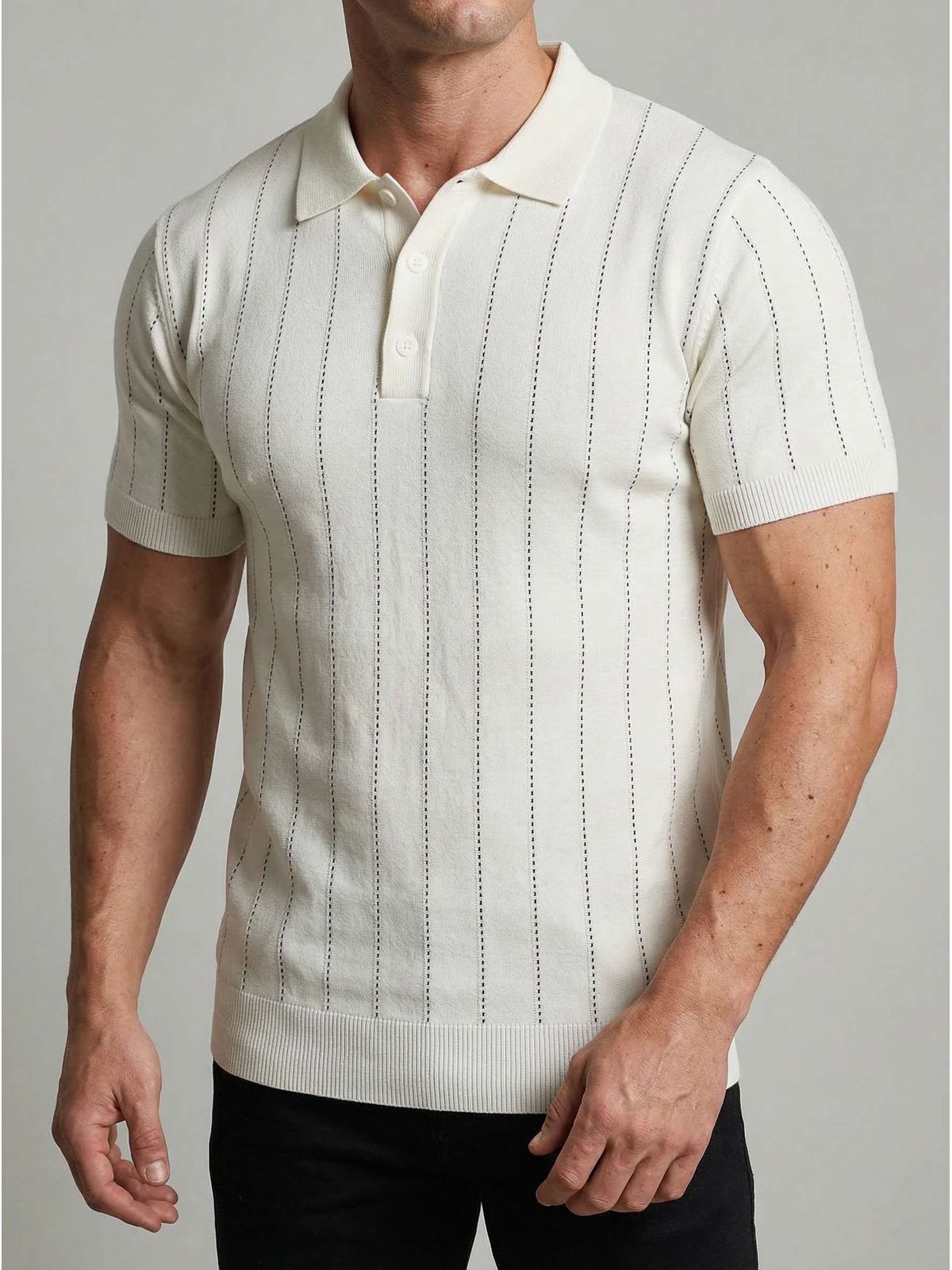 GOLA POLO VARESE MARTINE LORENZO - SP GRIFES - Camisetas Importadas no Atacado