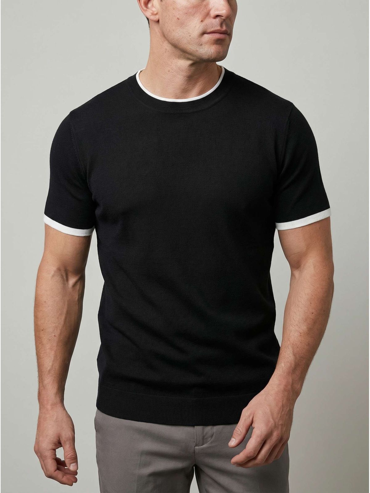 CAMISETA TRICÔ 1 MARTINE LORENZO - SP GRIFES - Camisetas Importadas no Atacado