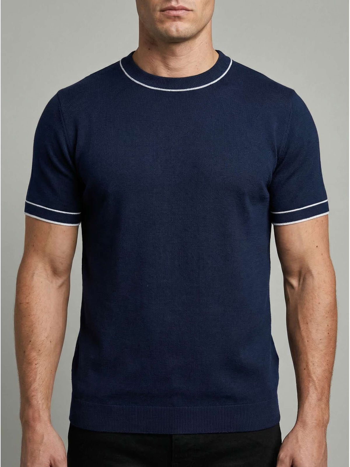 CAMISETA TRICÔ 2 MARTINE LORENZO - SP GRIFES - Camisetas Importadas no Atacado