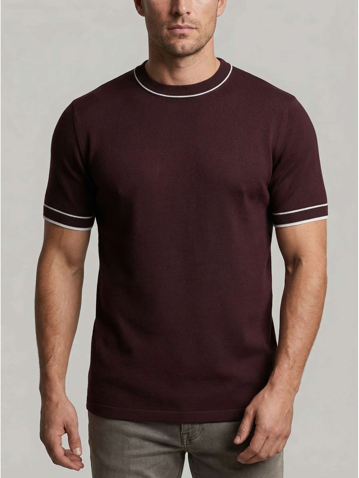 CAMISETA TRICÔ 2 MARTINE LORENZO - SP GRIFES - Camisetas Importadas no Atacado