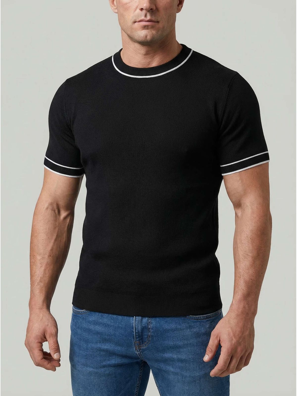 CAMISETA TRICÔ 2 MARTINE LORENZO - SP GRIFES - Camisetas Importadas no Atacado