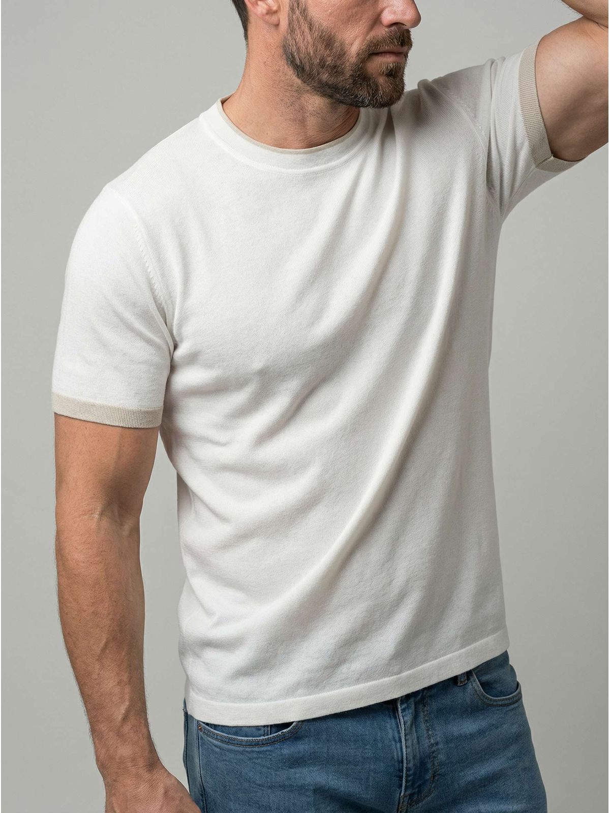 CAMISETA TRICÔ 1 MARTINE LORENZO - SP GRIFES - Camisetas Importadas no Atacado