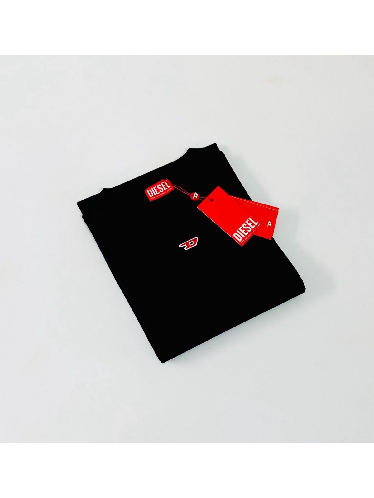 Camiseta Diesel - Marinho - SP GRIFES - Camisetas Importadas no Atacado