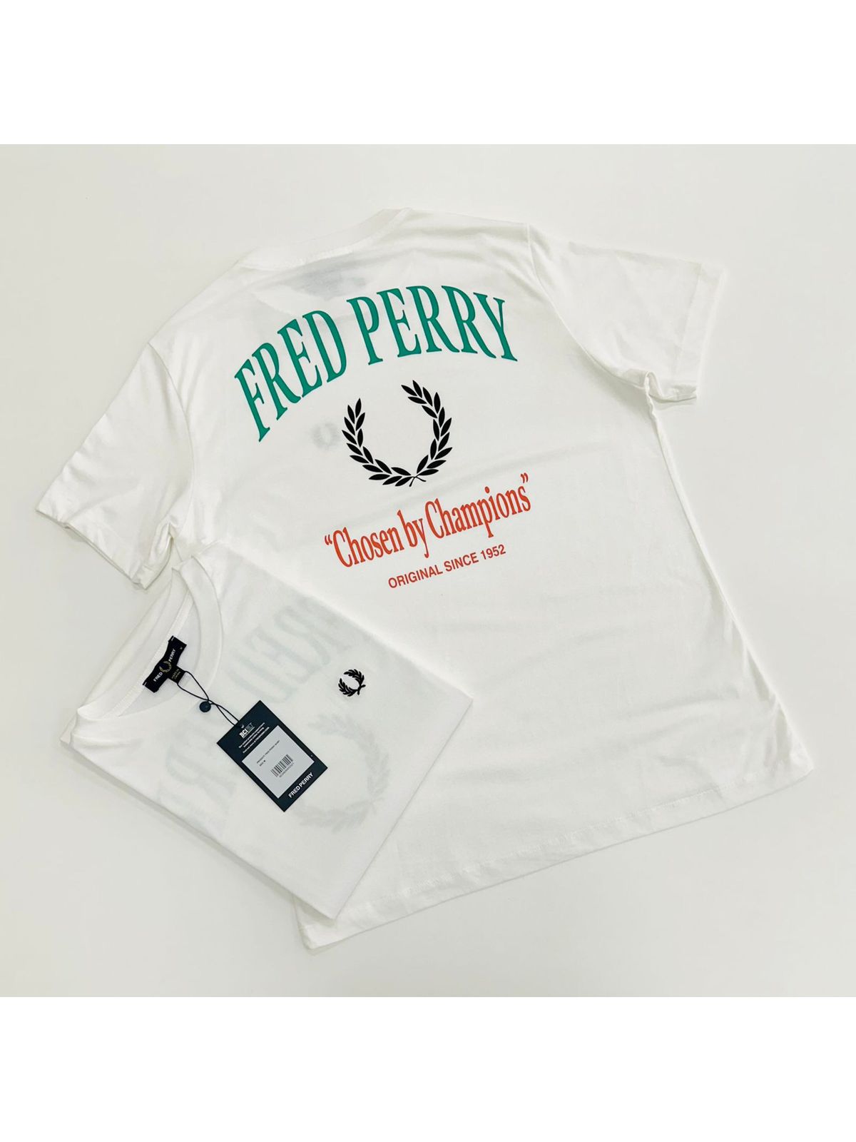 CAMISETA FRED PERRY - SP GRIFES - Camisetas Importadas no Atacado