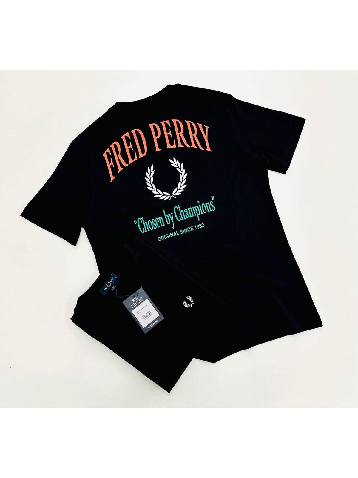 CAMISETA FRED PERRY - SP GRIFES - Camisetas Importadas no Atacado