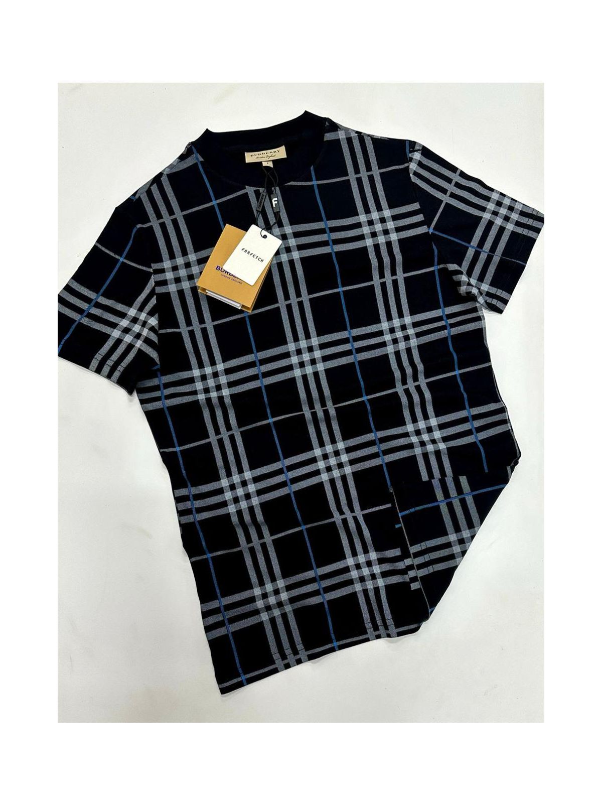 Camiseta Burberry - Preta- Chinesa - SP GRIFES - Camisetas Importadas no Atacado