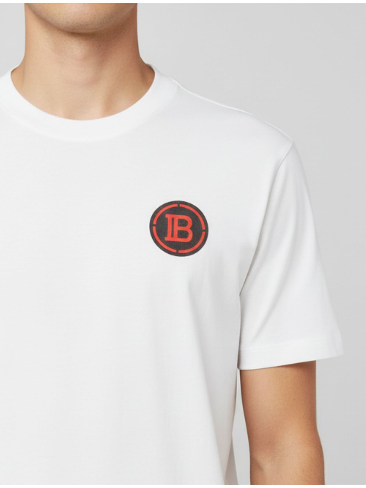Camiseta Balmain - Branca - SP GRIFES - Camisetas Importadas no Atacado