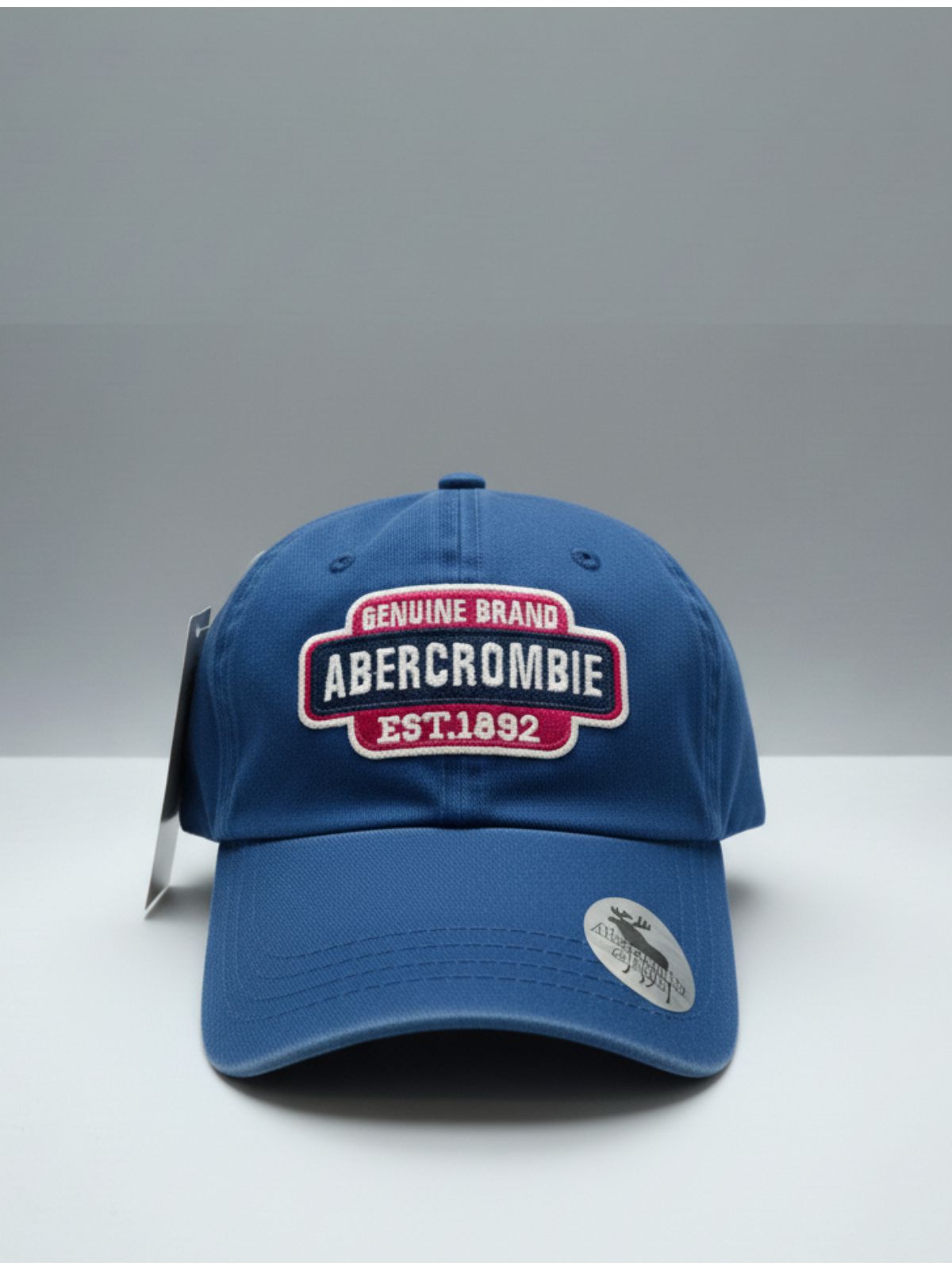 Boné Raupph Abercrombie & Fitch - Marinho - SP GRIFES - Camisetas Importadas no Atacado