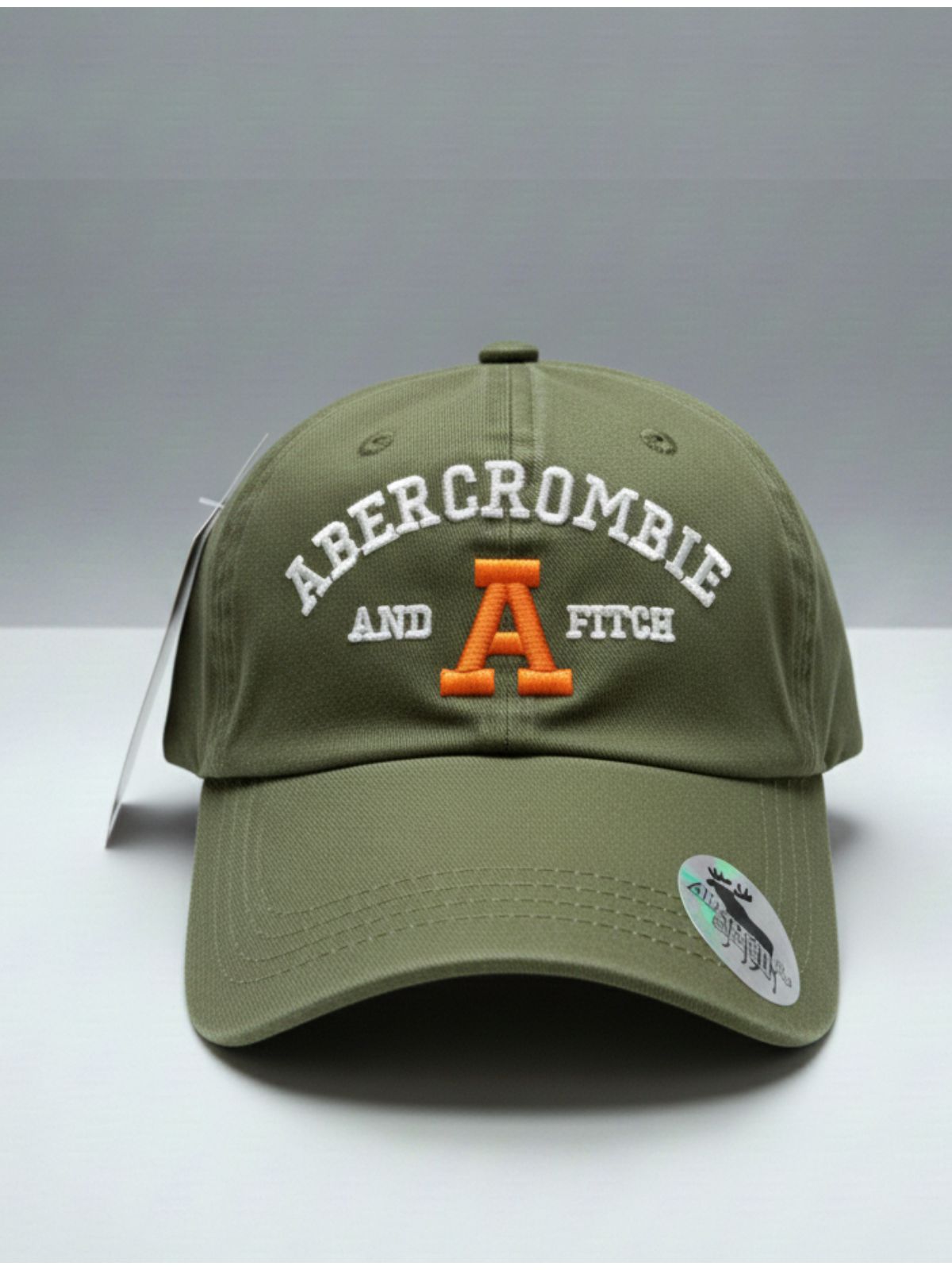 Boné Abercrombie & Fitch | Verde Escuro - SP GRIFES - Camisetas Importadas no Atacado