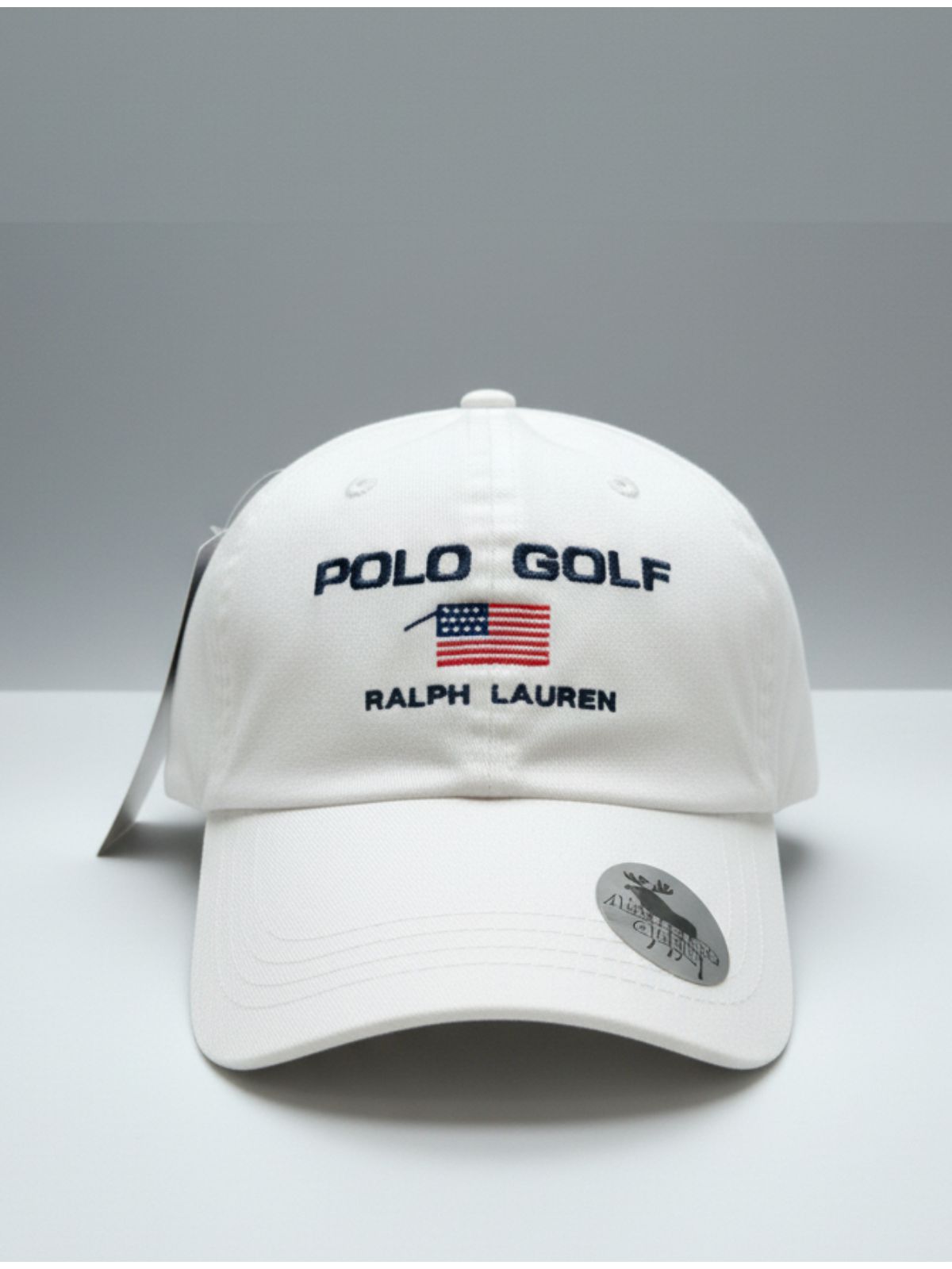 Boné Rauph Lauren - Branco - SP GRIFES - Camisetas Importadas no Atacado