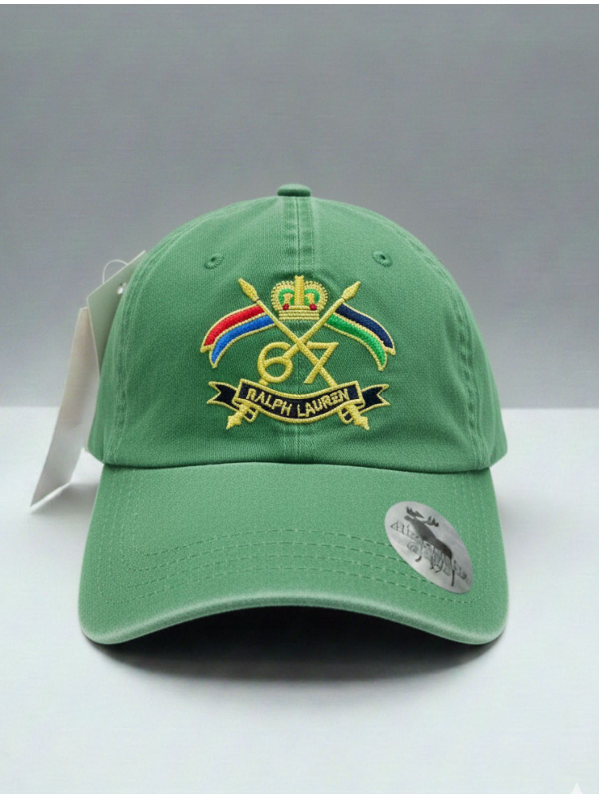 Boné Rauph Lauren - Verde - SP GRIFES - Camisetas Importadas no Atacado