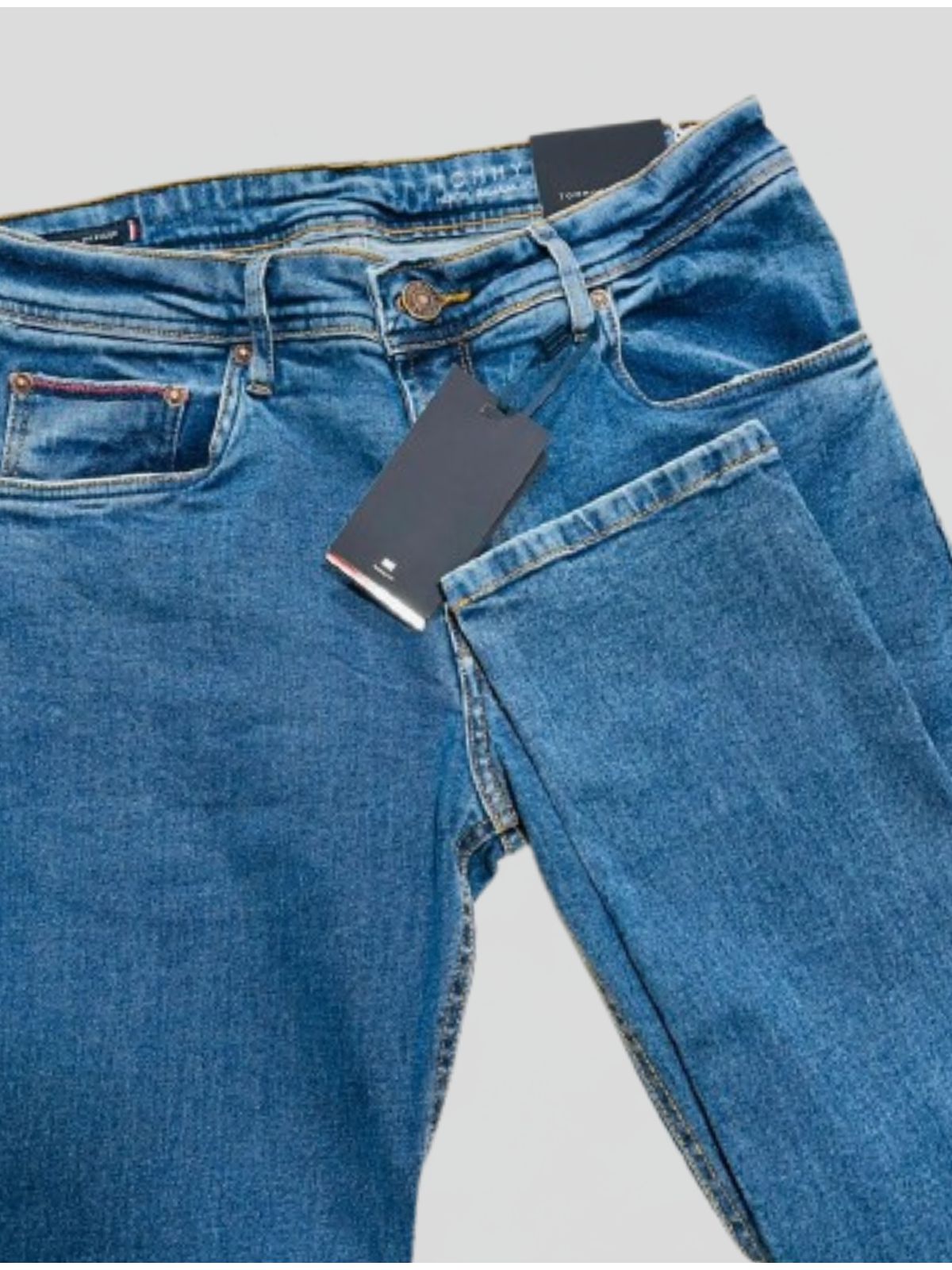 Calça Jeans Tommy Hifiger - SP GRIFES - Camisetas Importadas no Atacado