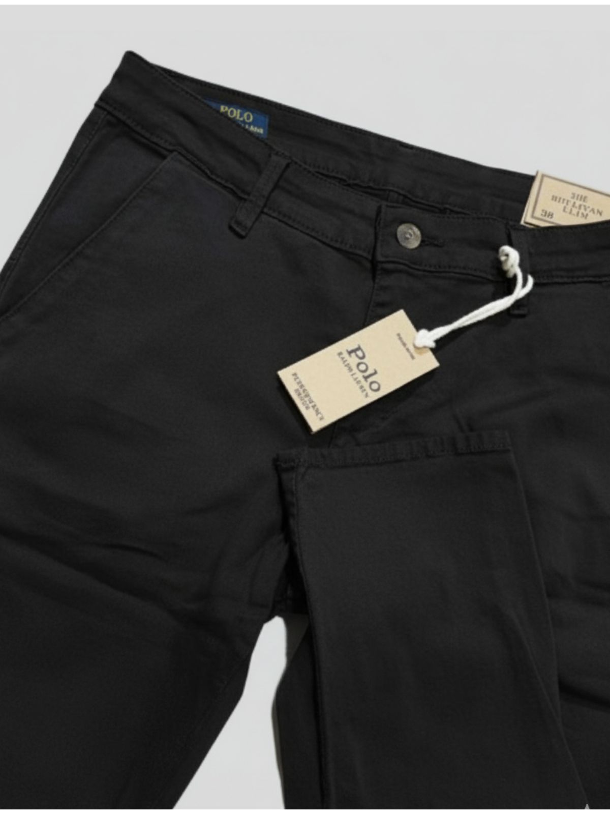 Calça Rauph Lauren - Preta - SP GRIFES - Camisetas Importadas no Atacado