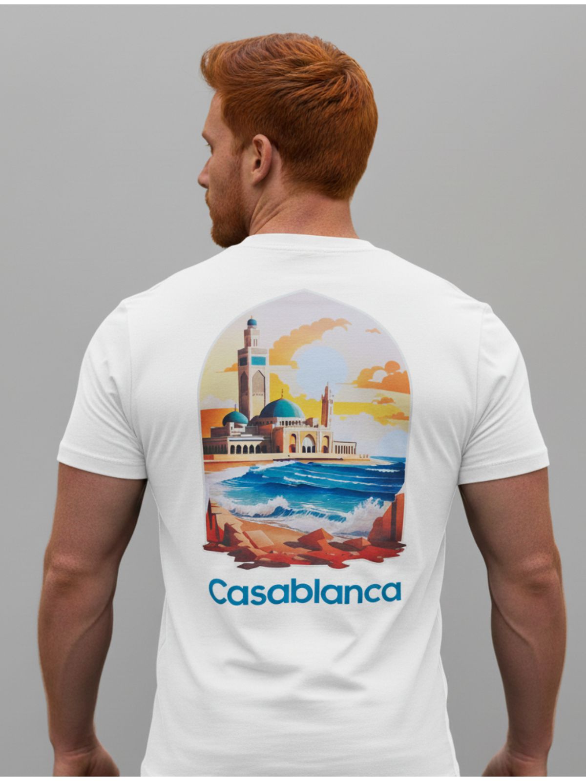Camiseta Casa Blanca Mesquita - Branca - SP GRIFES - Camisetas Importadas no Atacado