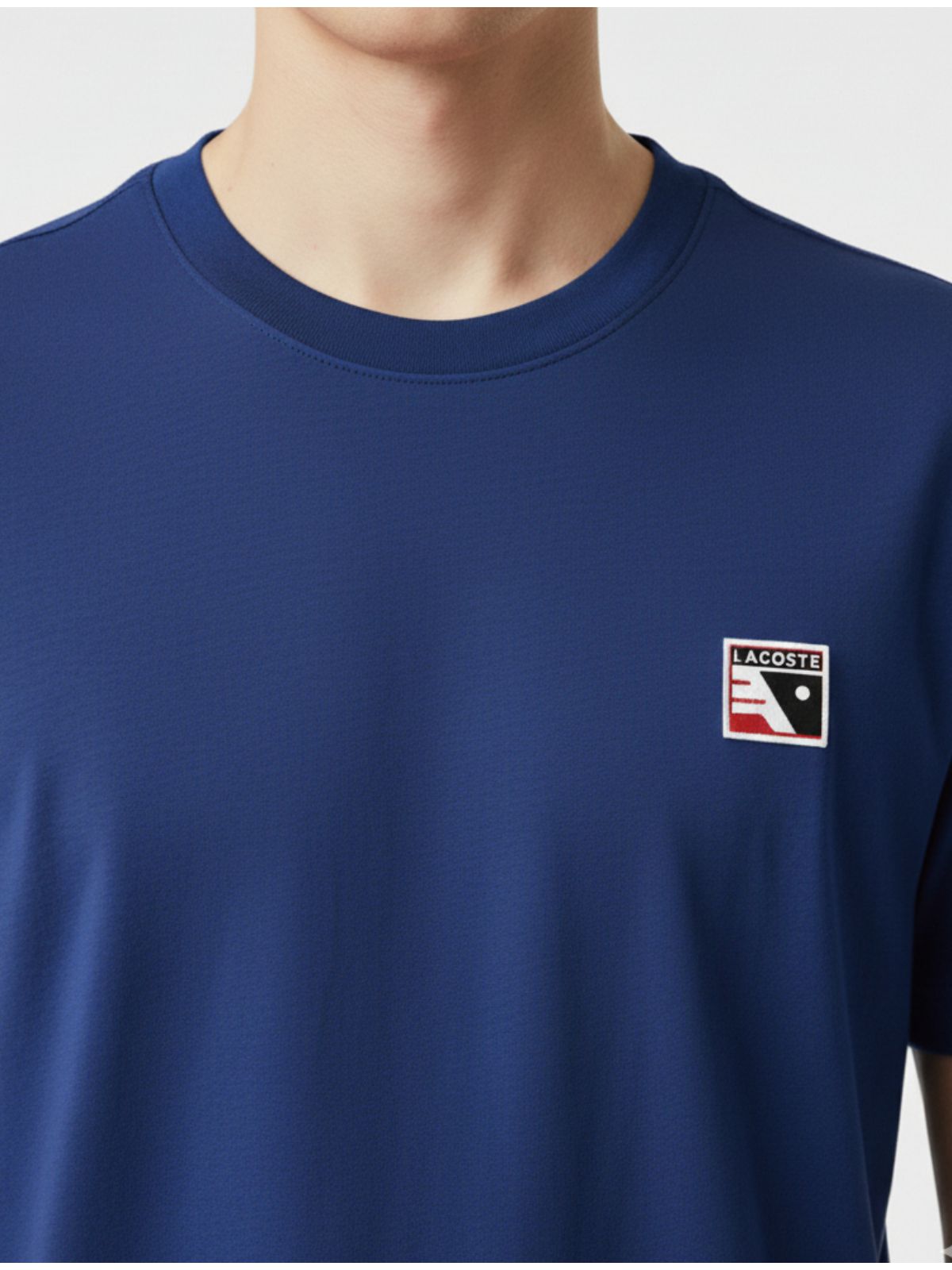 Camiseta Lacoste - Azul royal - SP GRIFES - Camisetas Importadas no Atacado