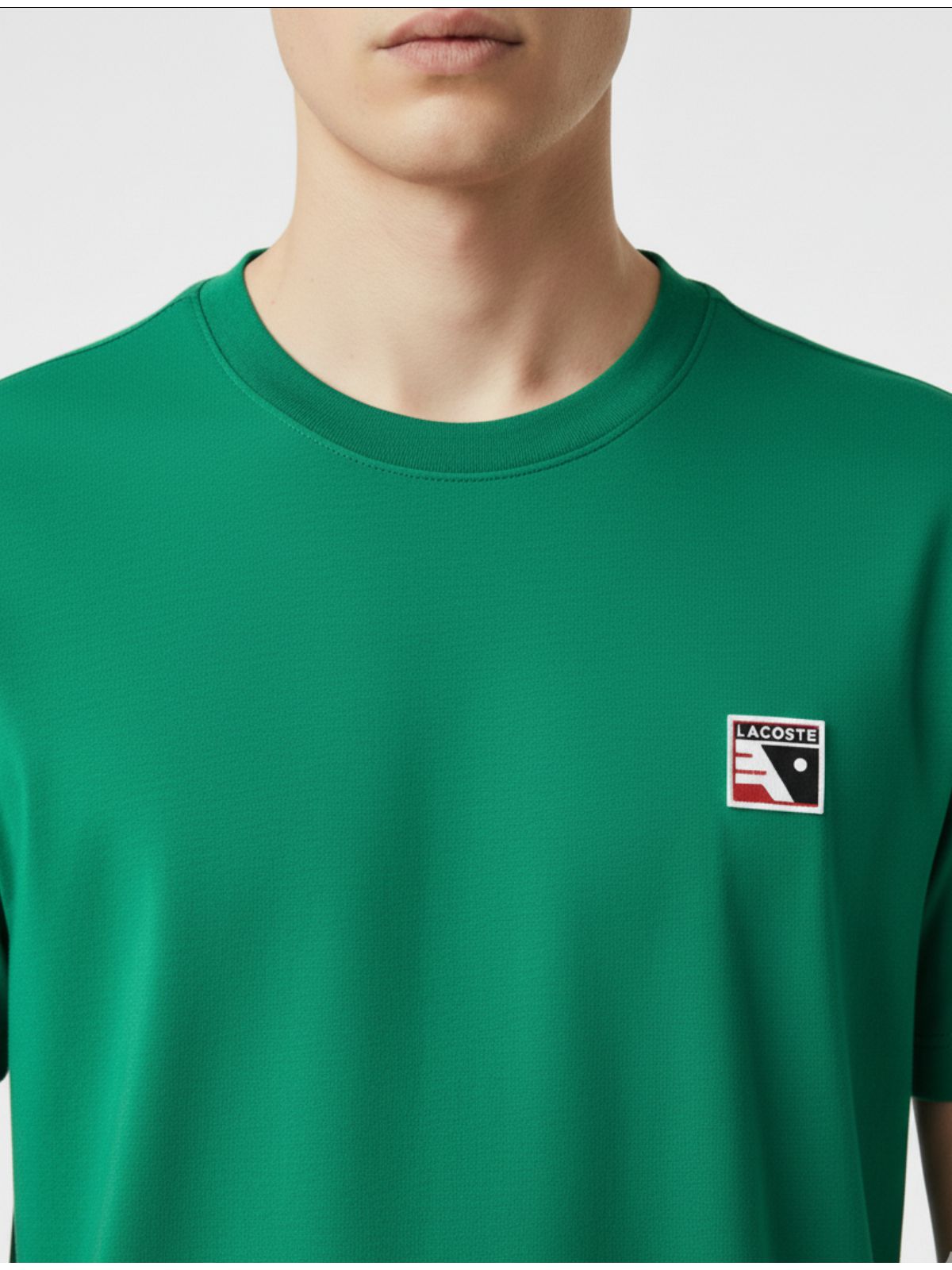 Camiseta Lacoste - Verde Bandeira - SP GRIFES - Camisetas Importadas no Atacado