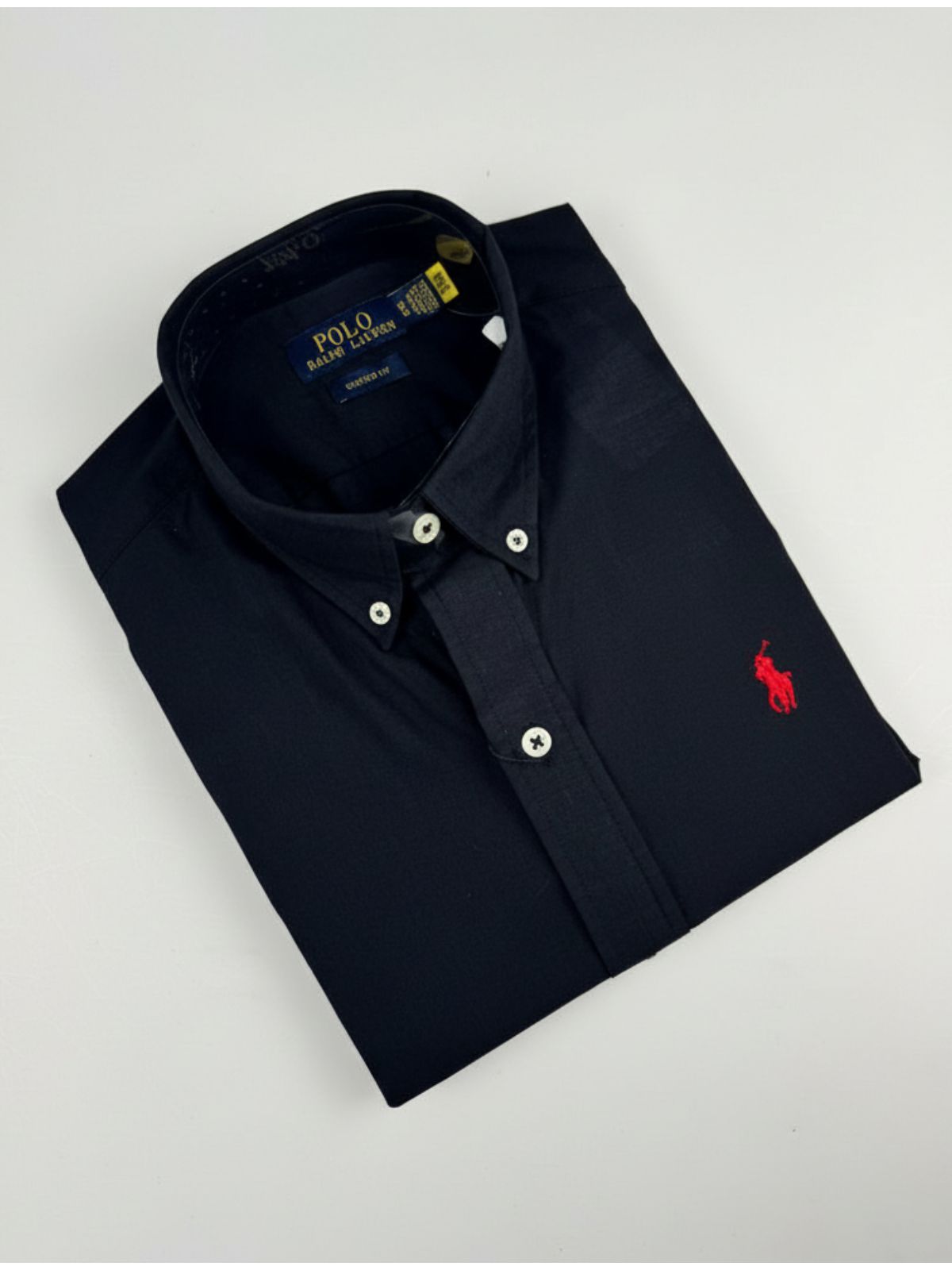 Camisa Social Linho Manga Curta Ralph Lauren - SP GRIFES - Camisetas Importadas no Atacado