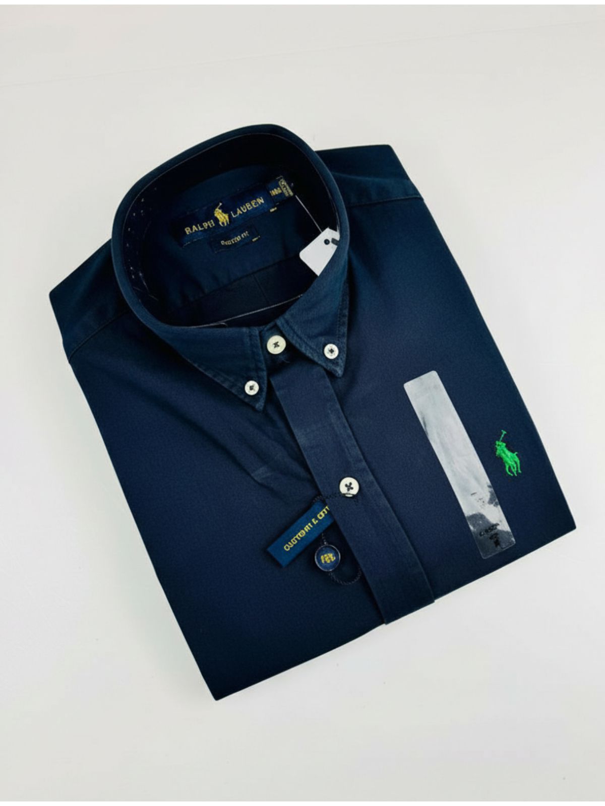 Camisa Social Tinturada Manga Curta Ralph Lauren - SP GRIFES - Camisetas Importadas no Atacado