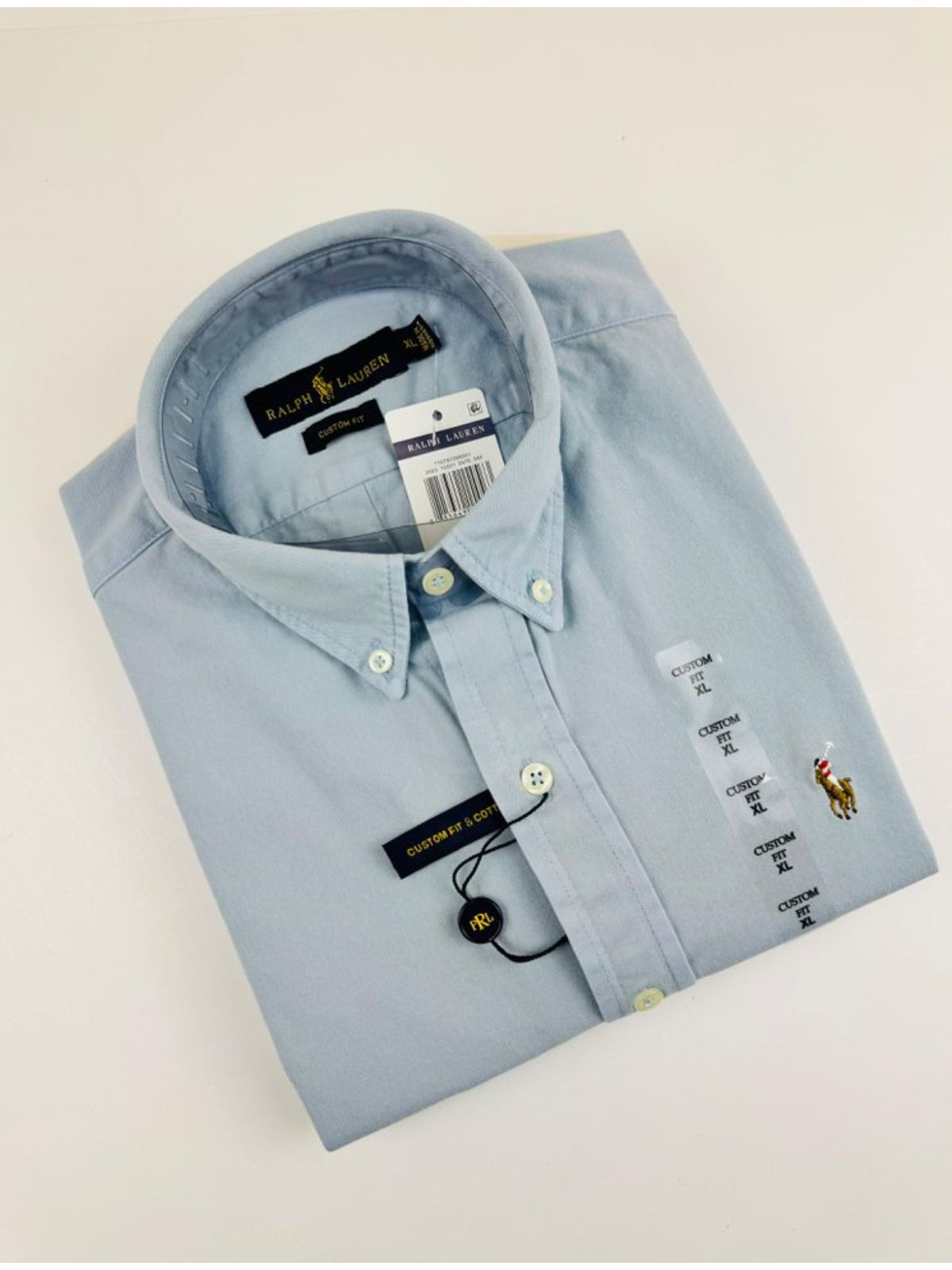 Camisa Social Tinturada Manga Curta Ralph Lauren -... - SP GRIFES - Camisetas Importadas no Atacado