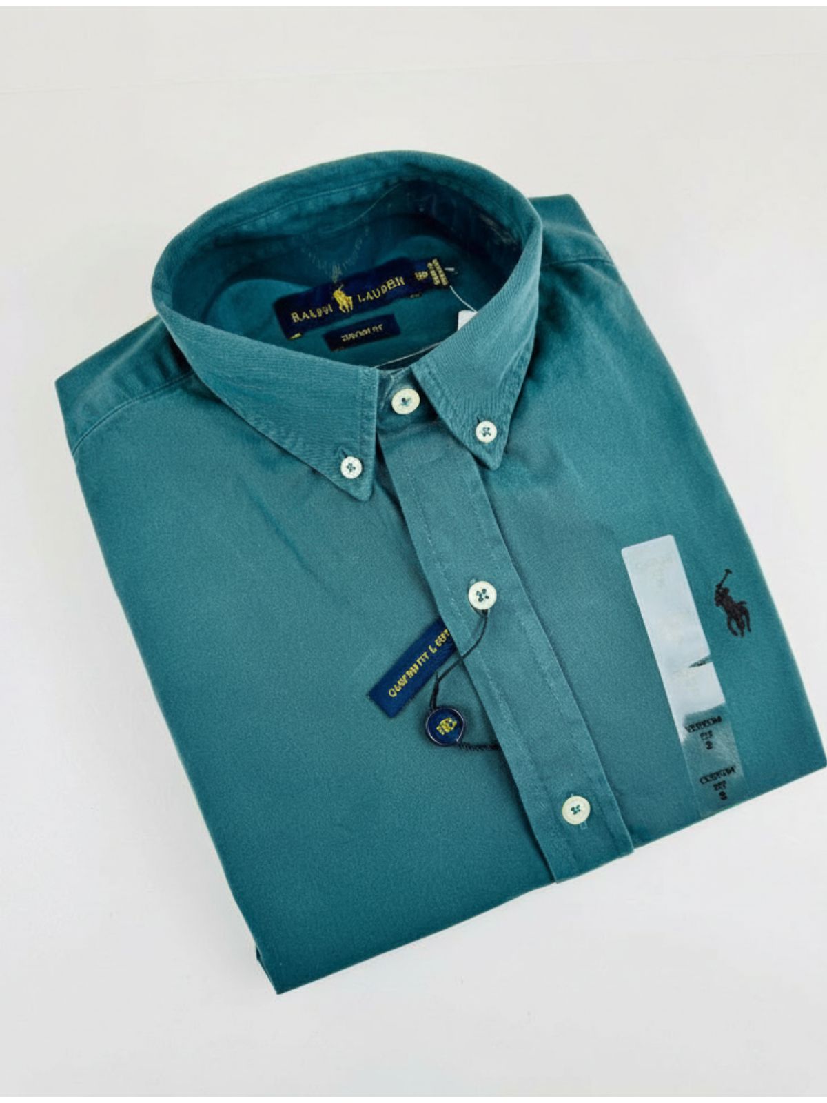 Camisa Social Tinturada Manga Curta Ralph Lauren - SP GRIFES - Camisetas Importadas no Atacado