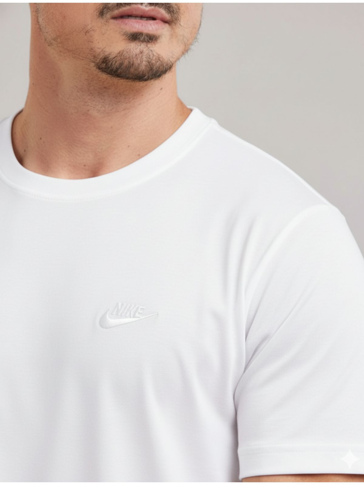 Camiseta Nike Chinesa - Branca - SP GRIFES - Camisetas Importadas no Atacado