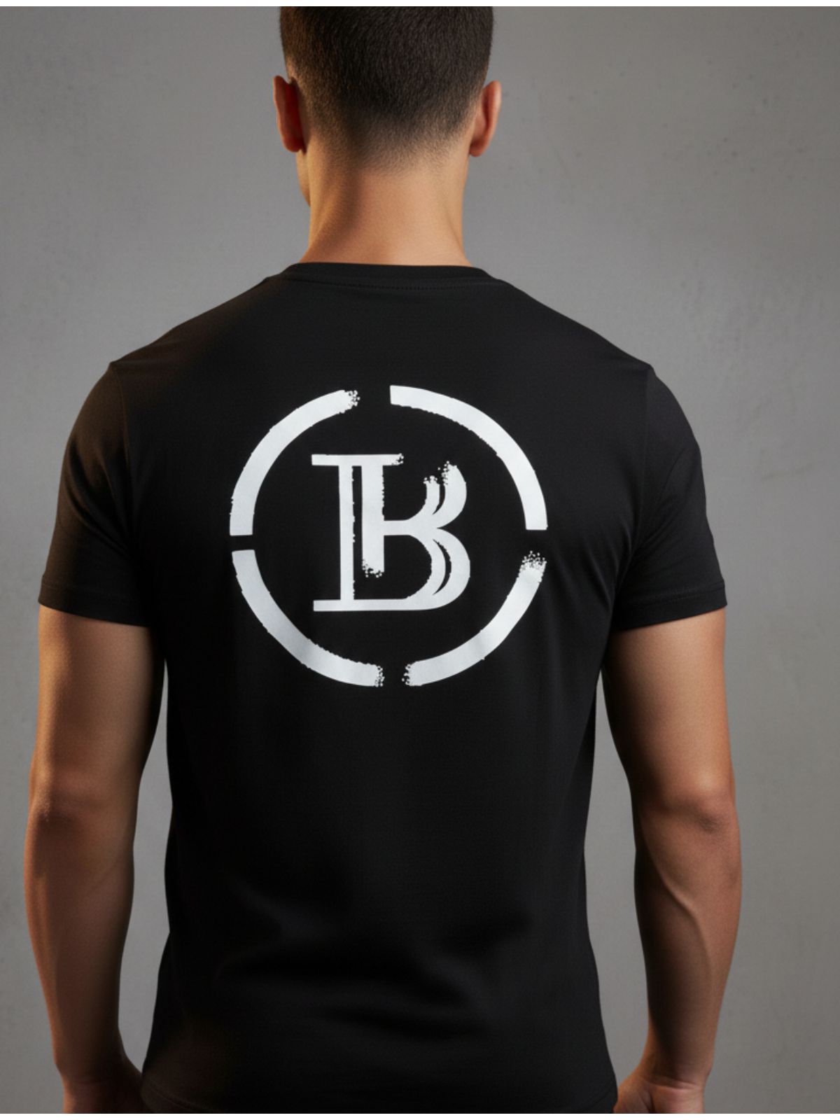 Camiseta Balmain - Preta - SP GRIFES - Camisetas Importadas no Atacado