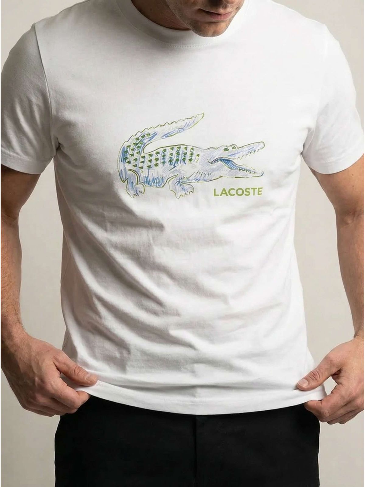 CAMISETA LACOSTE - SP GRIFES - Camisetas Importadas no Atacado