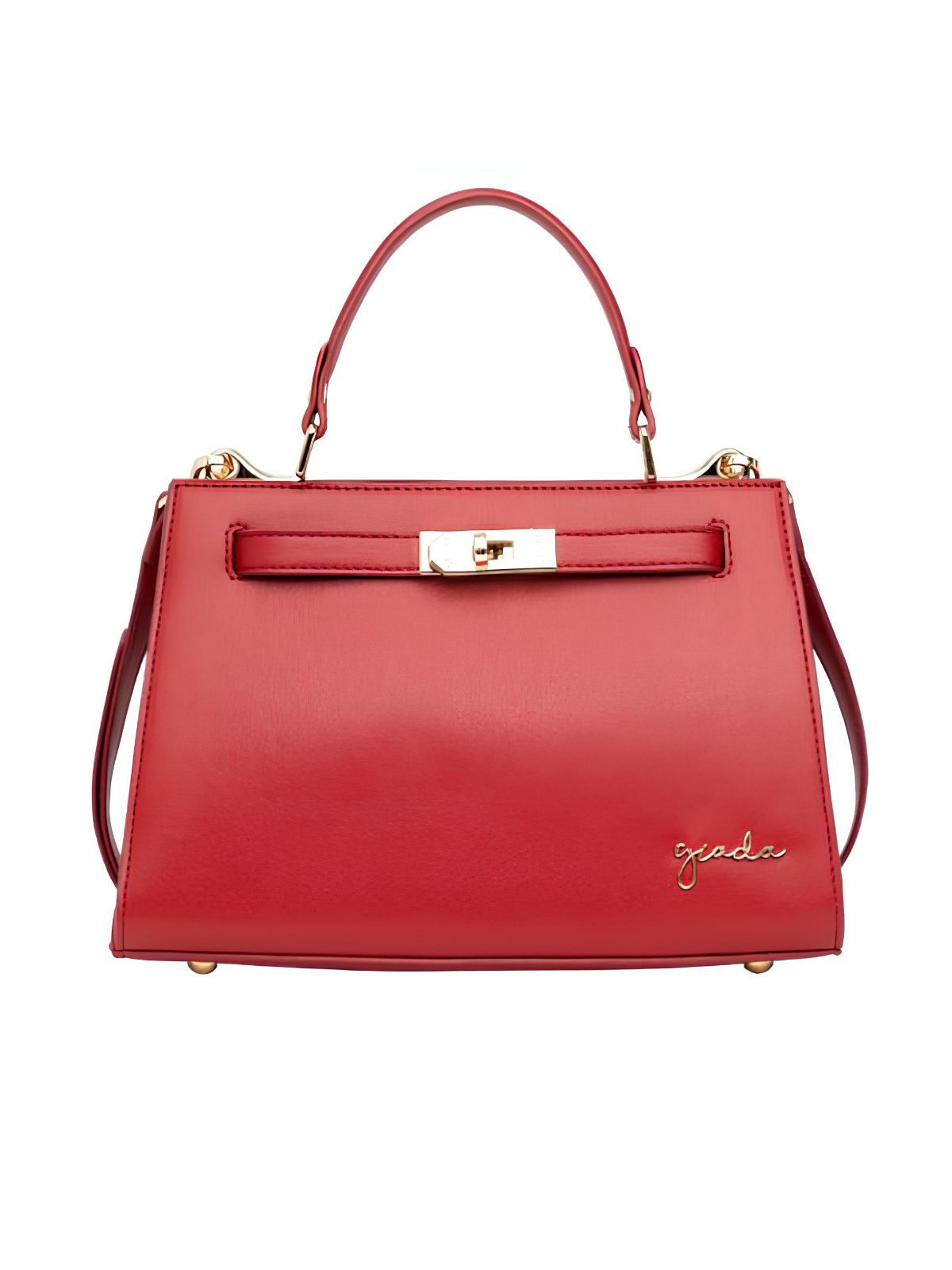 Bolsa Chiara Giada Milano - Vermelha - SP GRIFES - Camisetas Importadas no Atacado