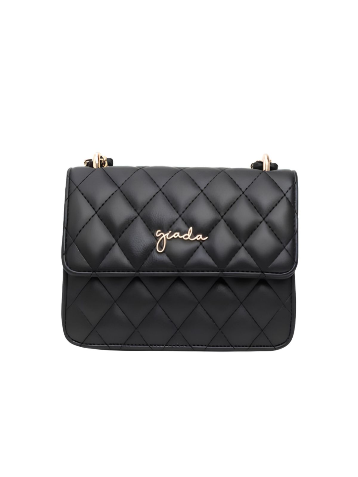 Bolsa Antonia Giada Milano - Preta - SP GRIFES - Camisetas Importadas no Atacado