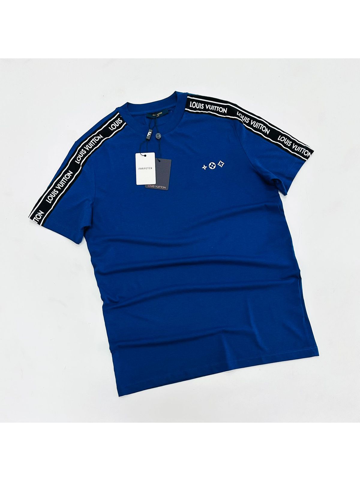 Camiseta Louis Vuitton - Royal - SP GRIFES - Camisetas Importadas no Atacado