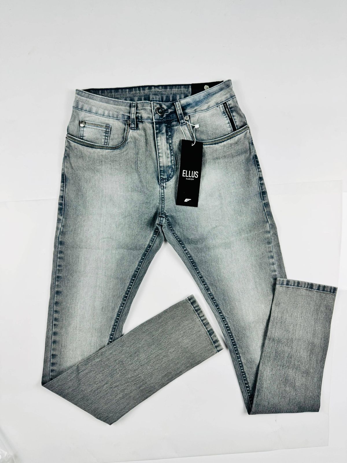 Calça Jeans Ellus Grafite Slim - SP GRIFES - Camisetas Importadas no Atacado