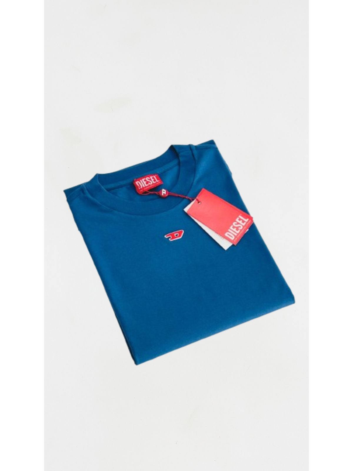 CAMISETA DIESEL - AZUL - SP GRIFES - Camisetas Importadas no Atacado