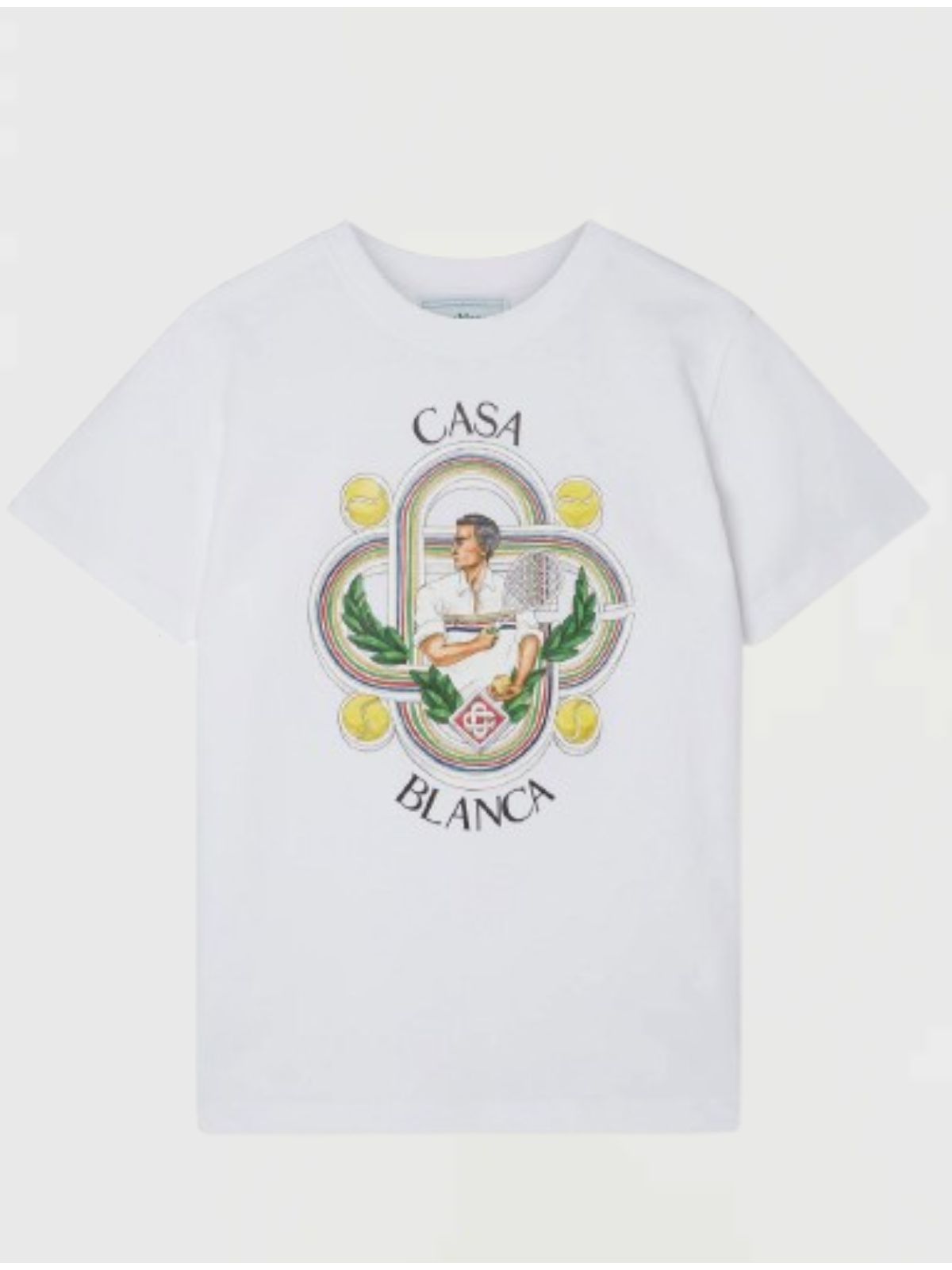 CAMISETA CASA BLANCA - BRANCA - SP GRIFES - Camisetas Importadas no Atacado