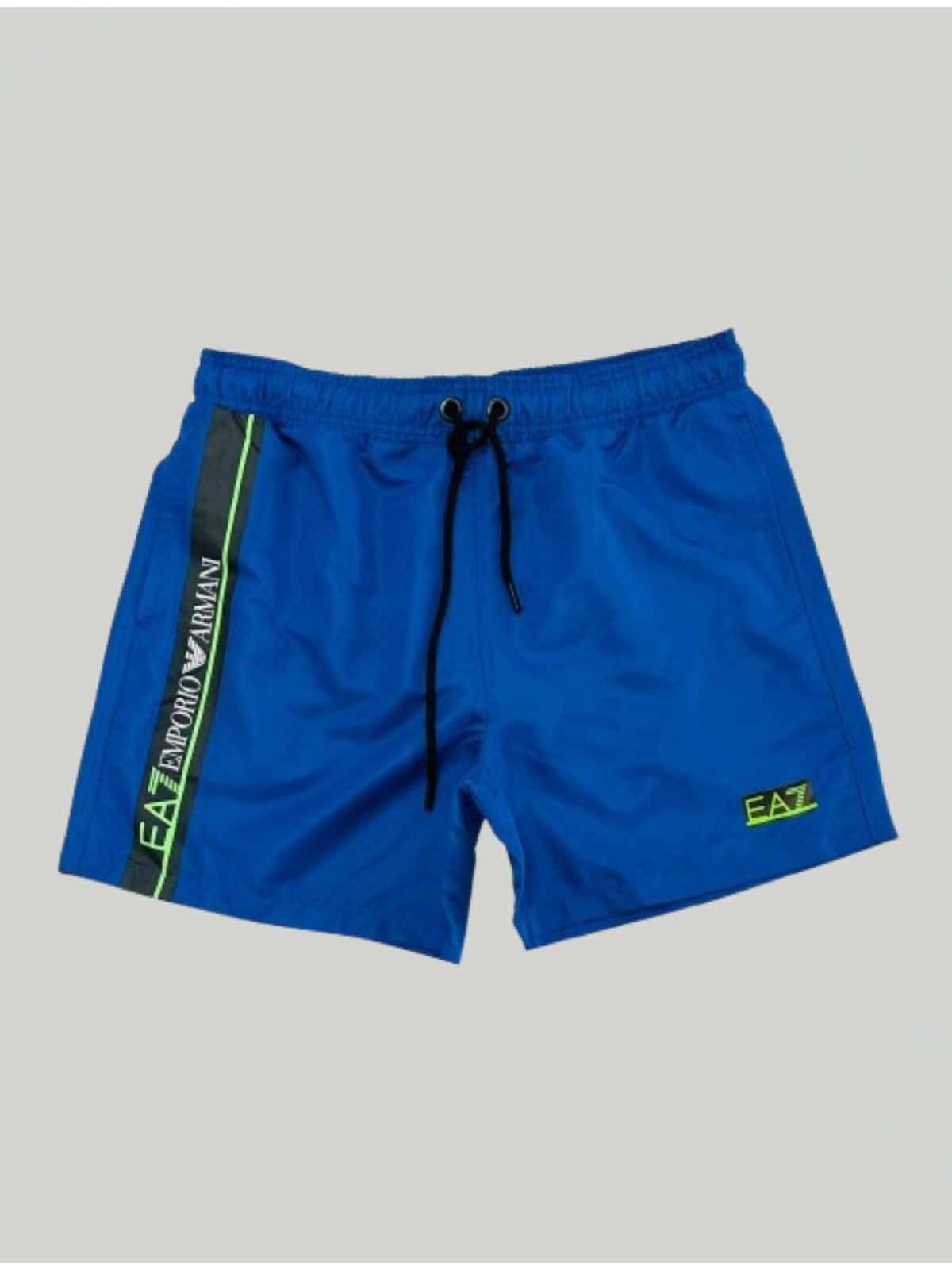 Short Empório Asrmani - Azul Royal - SP GRIFES - Camisetas Importadas no Atacado