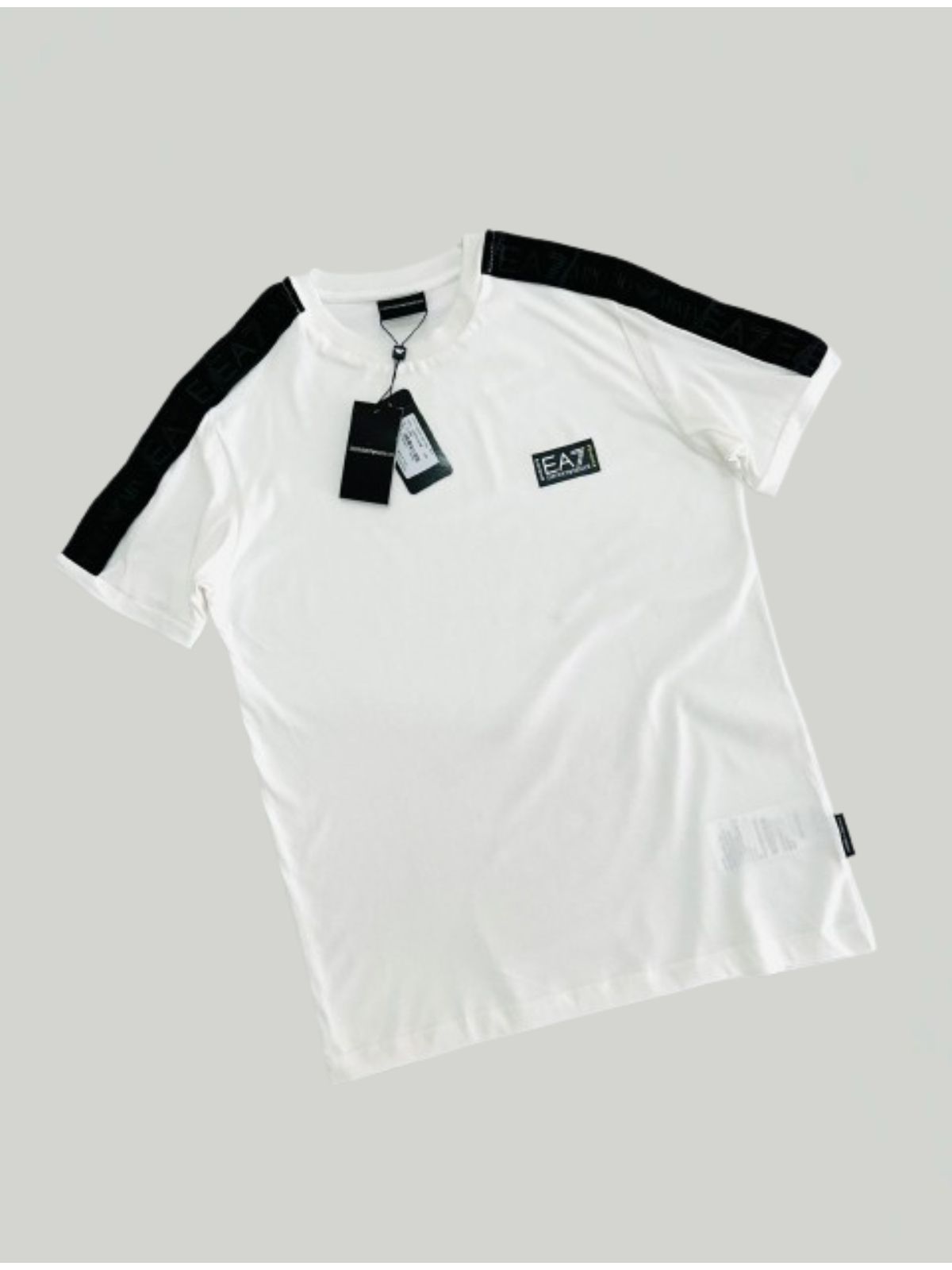 Camiseta Empório Armani - Branco - SP GRIFES - Camisetas Importadas no Atacado