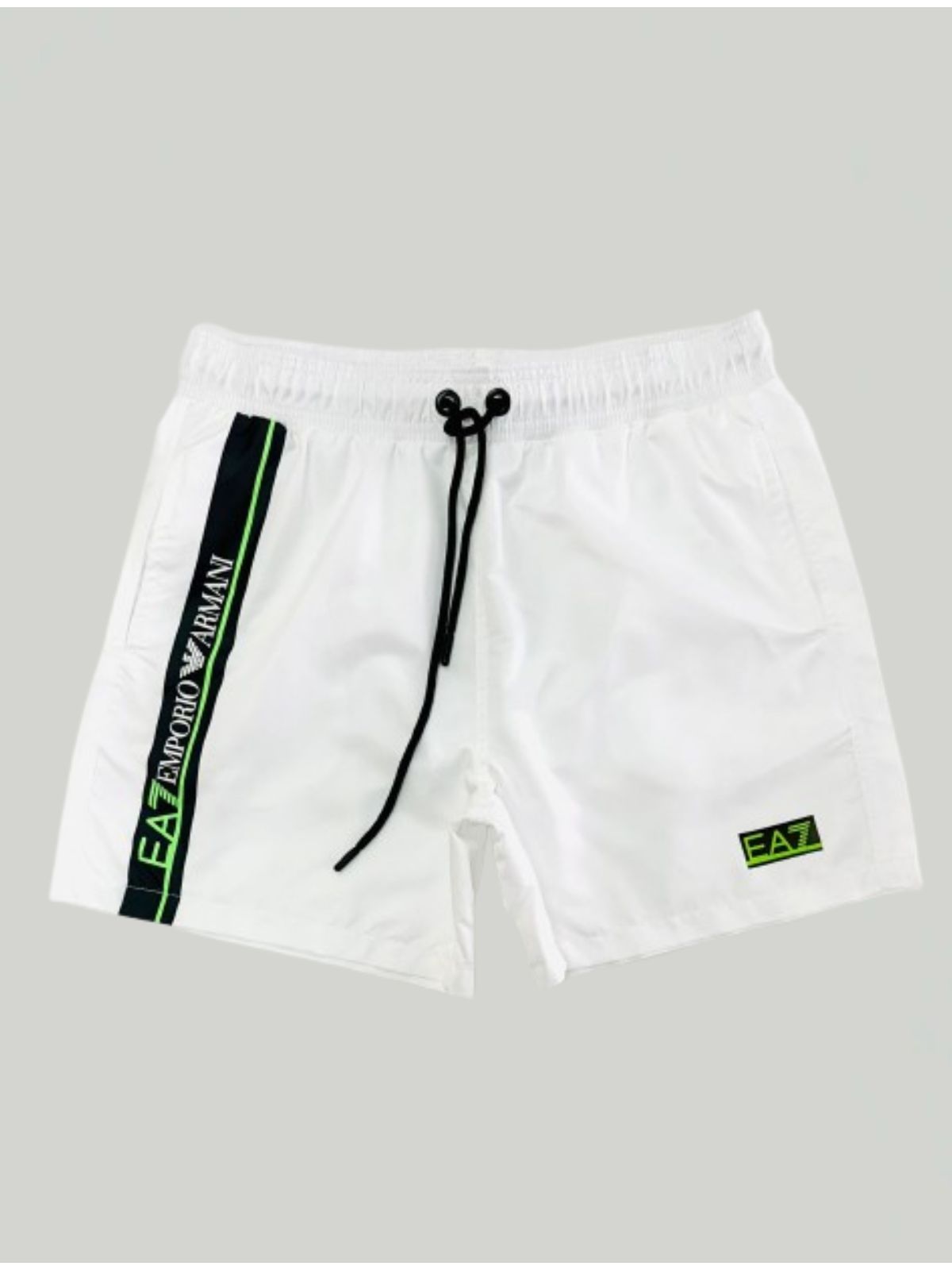 Short Empório Asrmani - Branco - SP GRIFES - Camisetas Importadas no Atacado