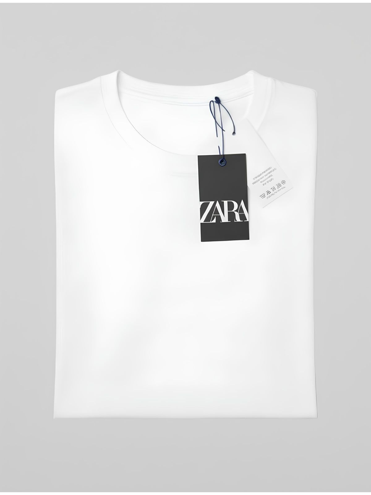 CAMISETA ZARA TAILANDESA - BRANCA - SP GRIFES - Camisetas Importadas no Atacado