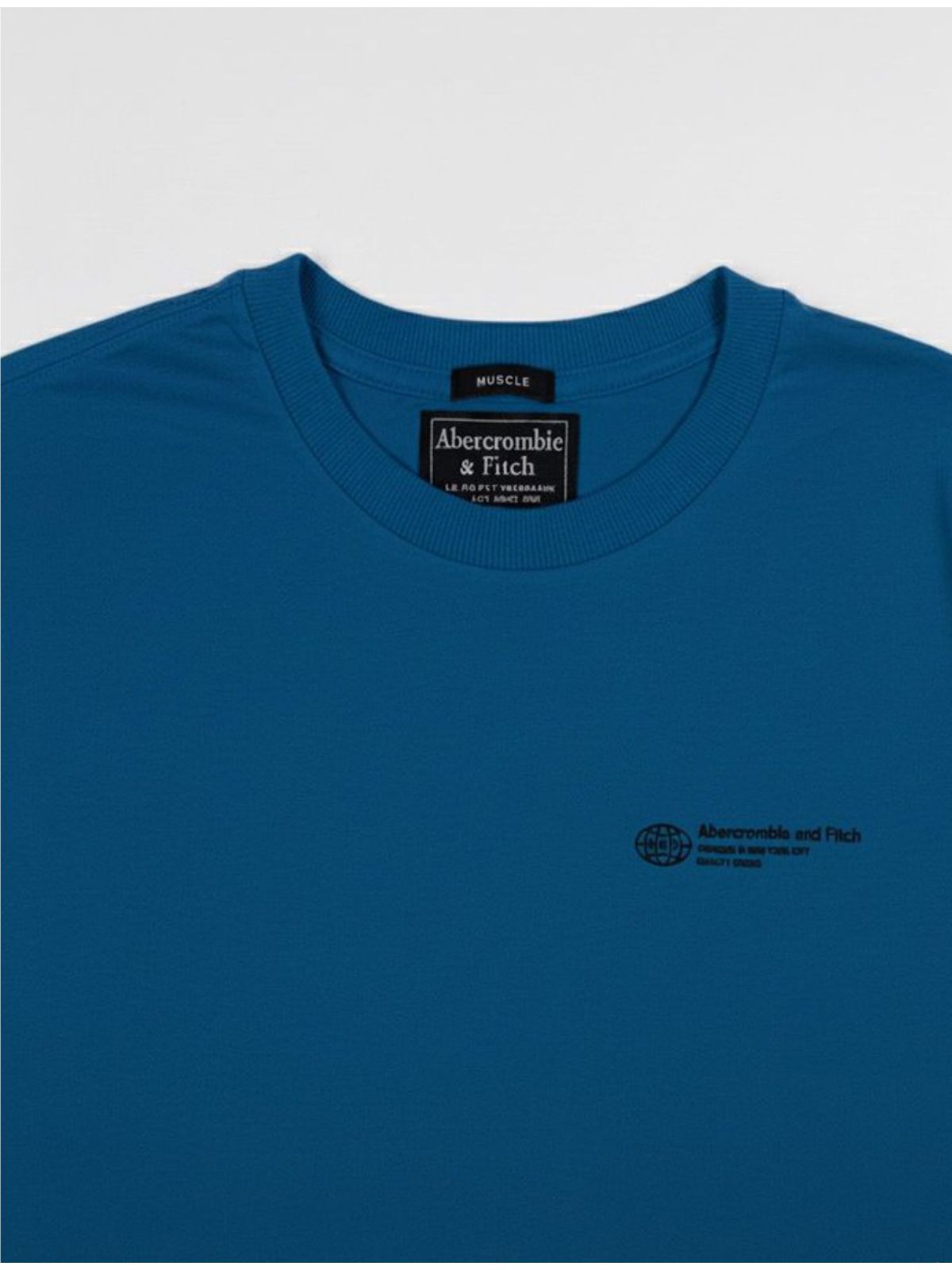 Camiseta Abercrombie - Azul - SP GRIFES - Camisetas Importadas no Atacado