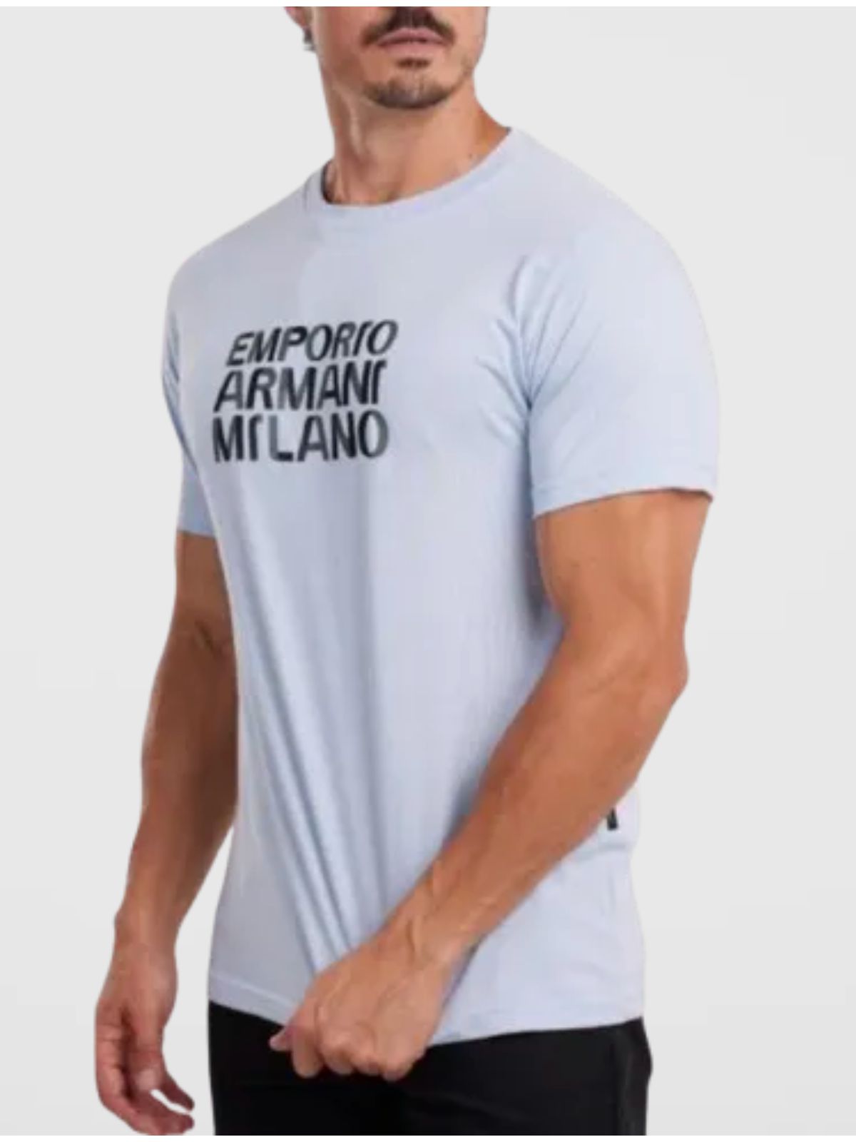 Camiseta Dior - Azul Claro - SP GRIFES - Camisetas Importadas no Atacado