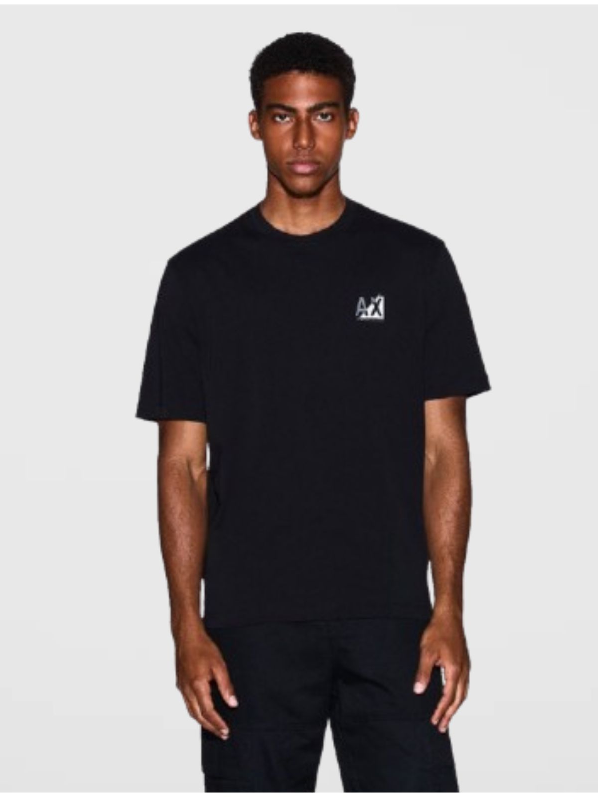 Camiseta Armani -Preta - SP GRIFES - Camisetas Importadas no Atacado