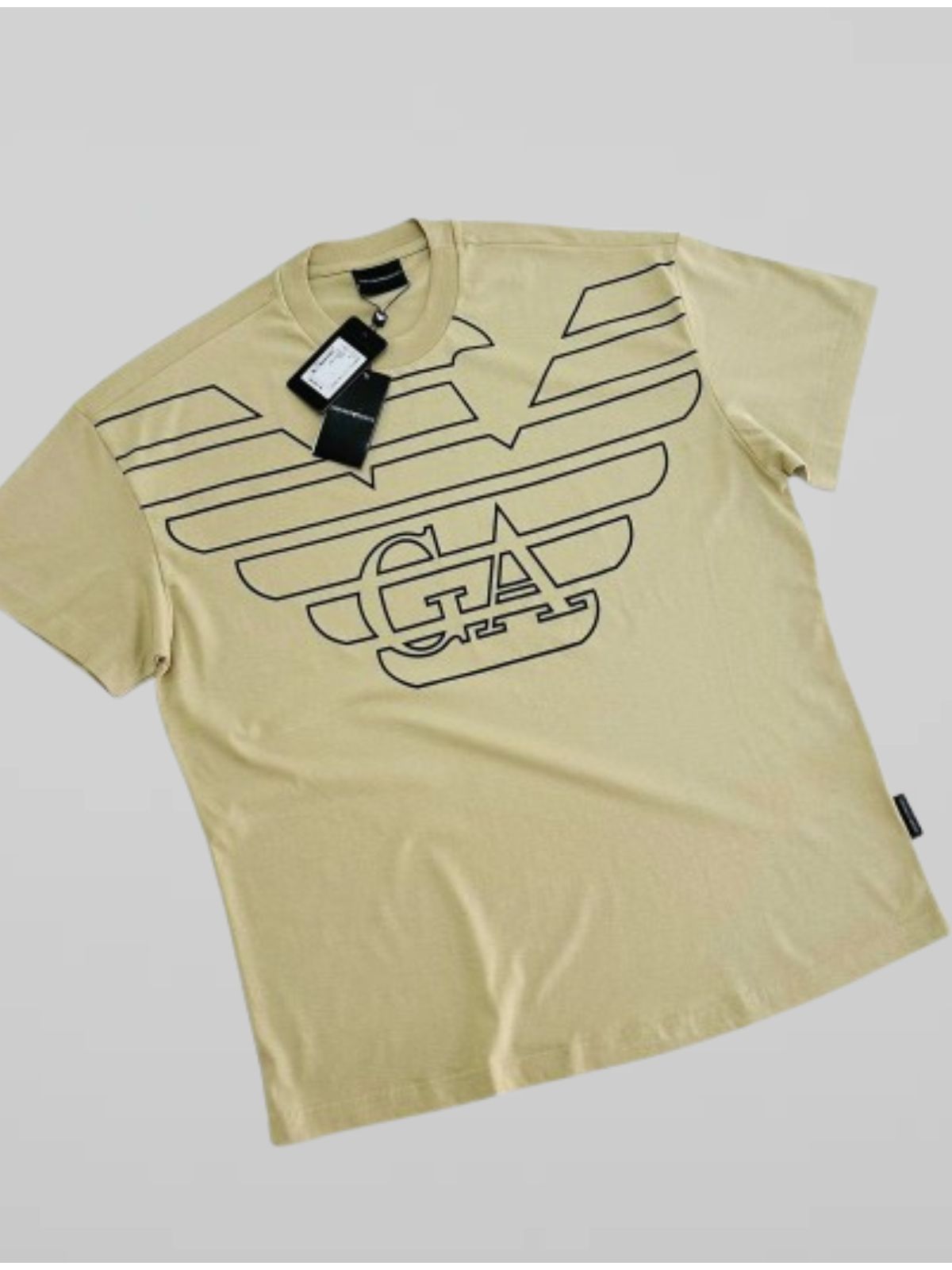 Camiseta Armani - Oversized - SP GRIFES - Camisetas Importadas no Atacado