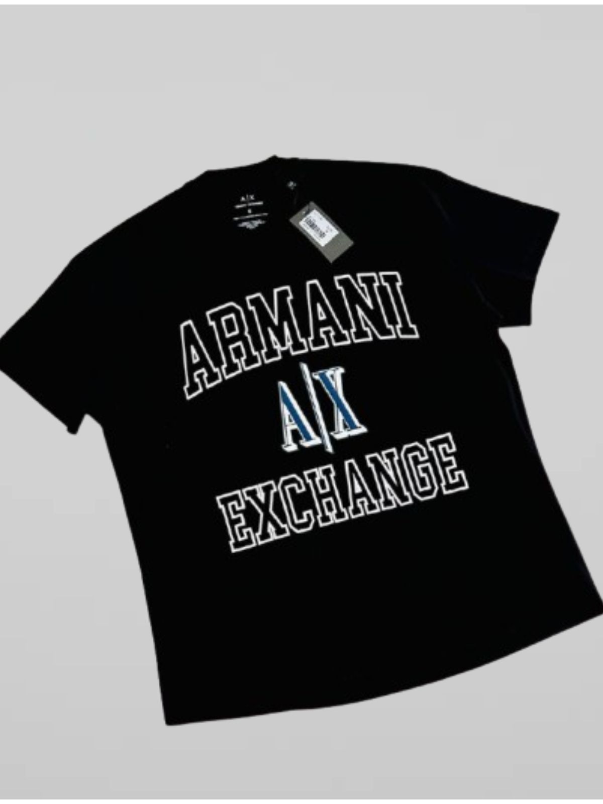Camiseta Armani - Oversized - SP GRIFES - Camisetas Importadas no Atacado