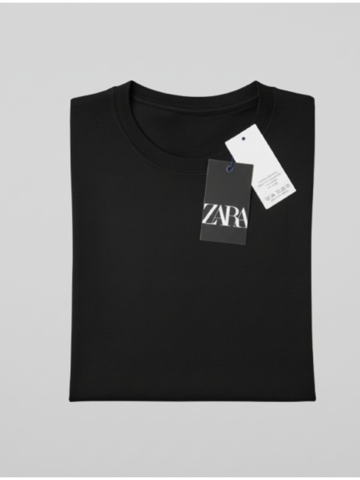 CAMISETA ZARA TAILANDESA- PRETA - SP GRIFES - Camisetas Importadas no Atacado