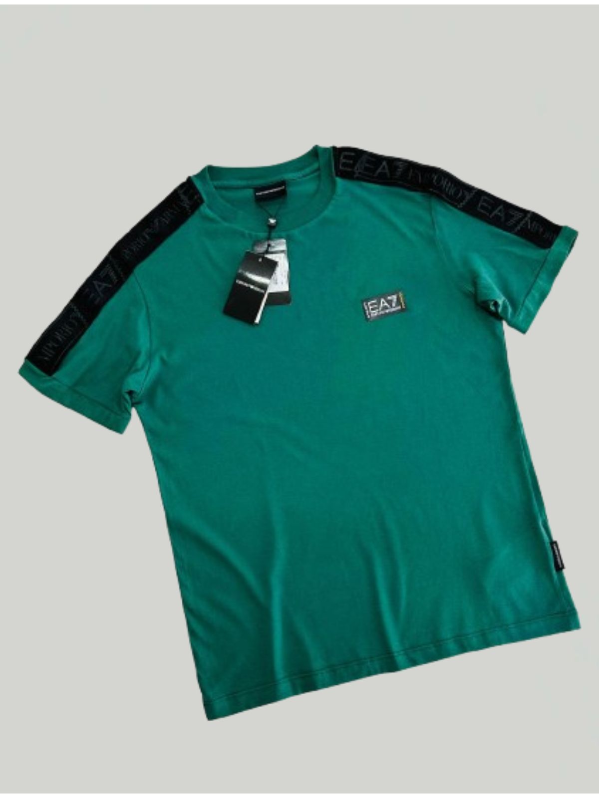 Camiseta Empório Armani - Verde - SP GRIFES - Camisetas Importadas no Atacado