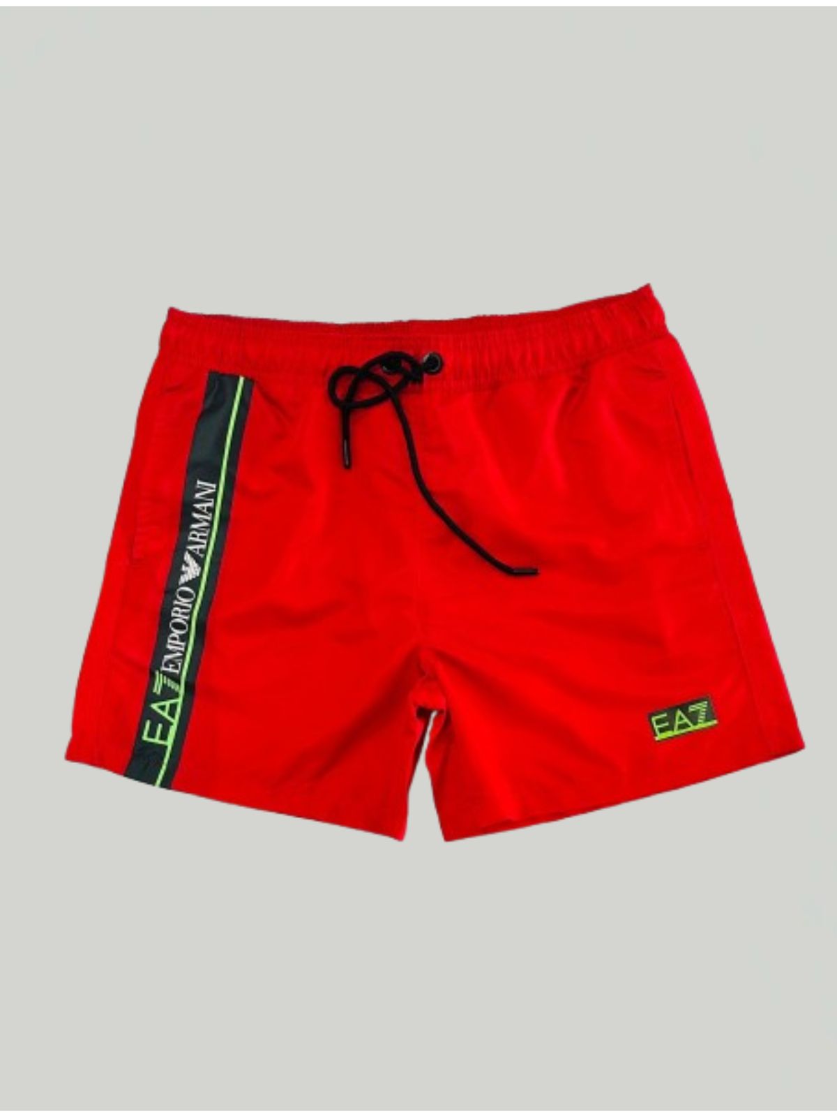 Short Empório Asrmani - Vermelho - SP GRIFES - Camisetas Importadas no Atacado