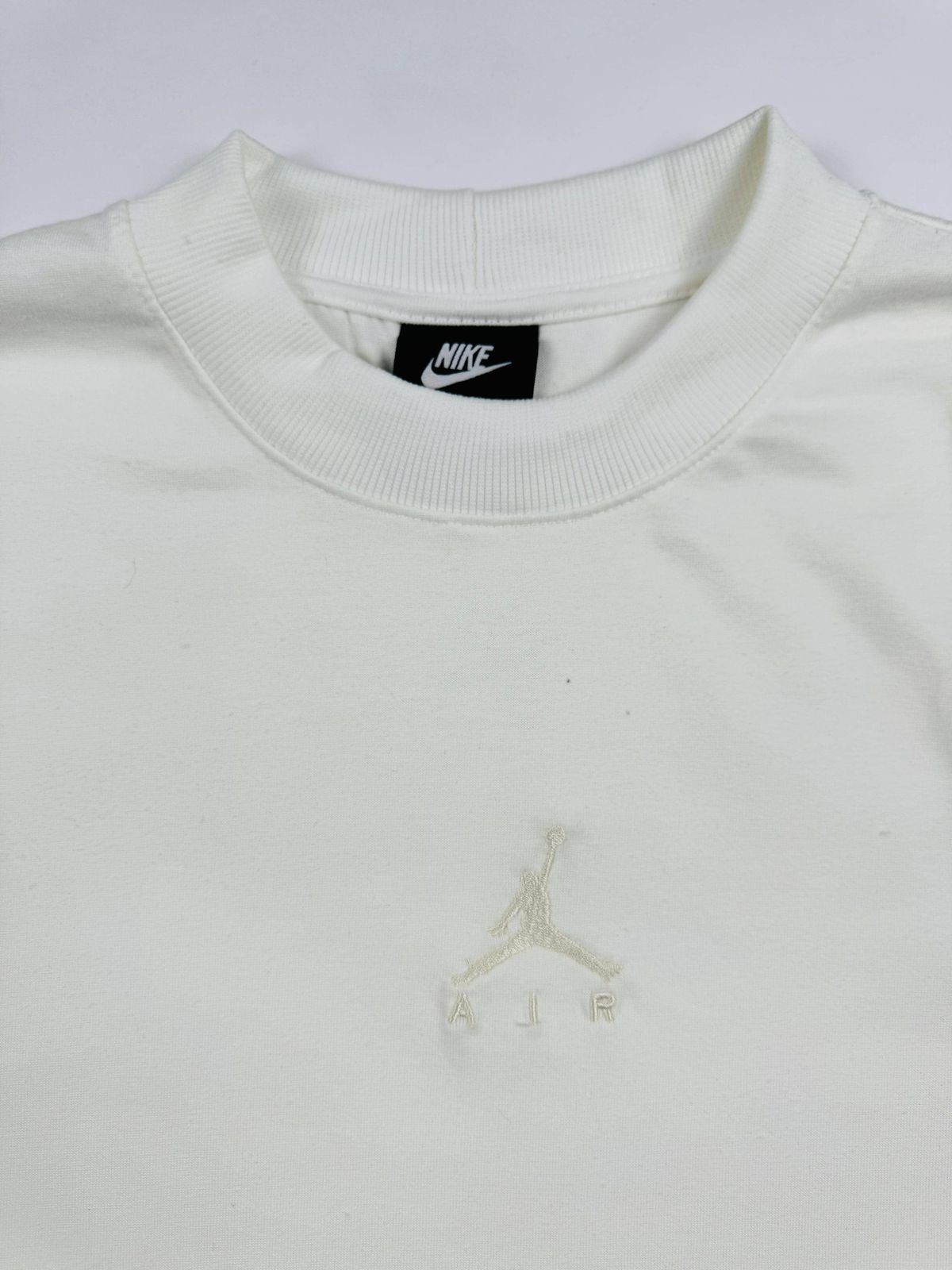 CAMISETA JORDAN OVERSIZED - BRANCA - SP GRIFES - Camisetas Importadas no Atacado