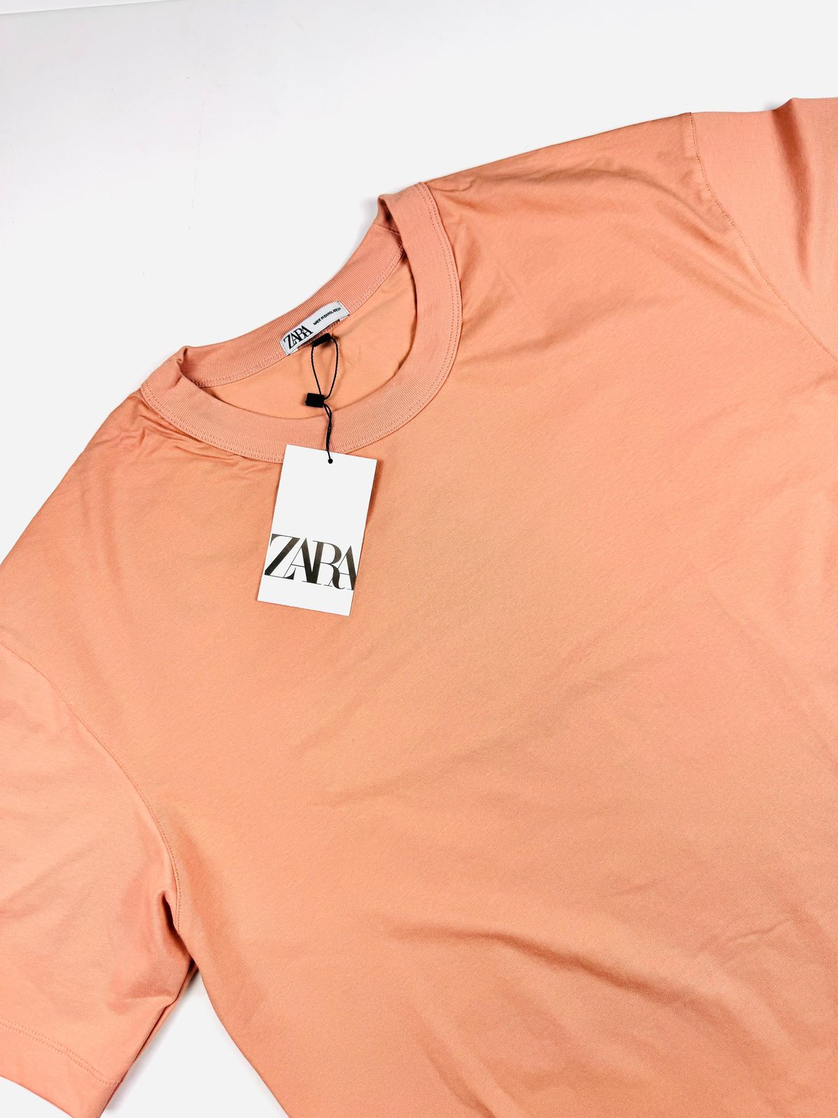 Camiseta Zara Com Bag - Rose - Chinesa - SP GRIFES - Camisetas Importadas no Atacado